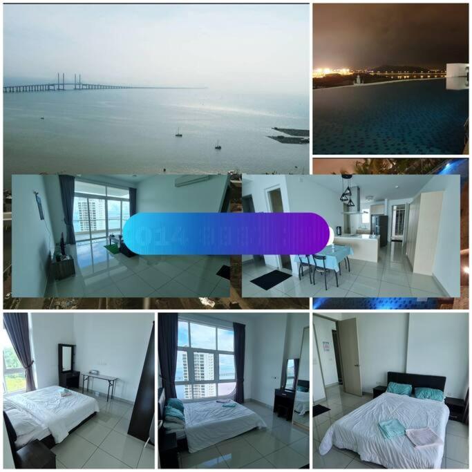 Direct Qbm & Ikea *Highfloor Sunrise Seaview Condo 바얀레파스 외부 사진